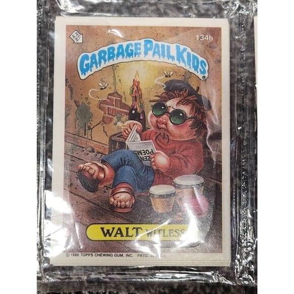 1986 Topps Garbage Pail Kids Stickers - Picture 3 of 7